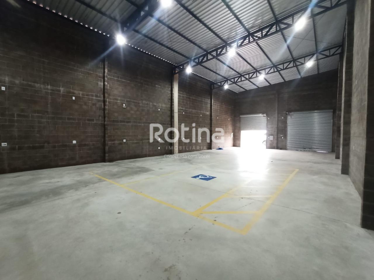 Galpão para alugar, em Uberlândia no bairro Aclimação no valor de R$ 4.500,00 - Rotina Imobiliária: 
