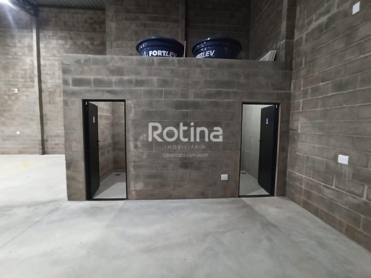 Galpão para alugar, em Uberlândia no bairro Aclimação no valor de R$ 4.500,00 - Rotina Imobiliária: 