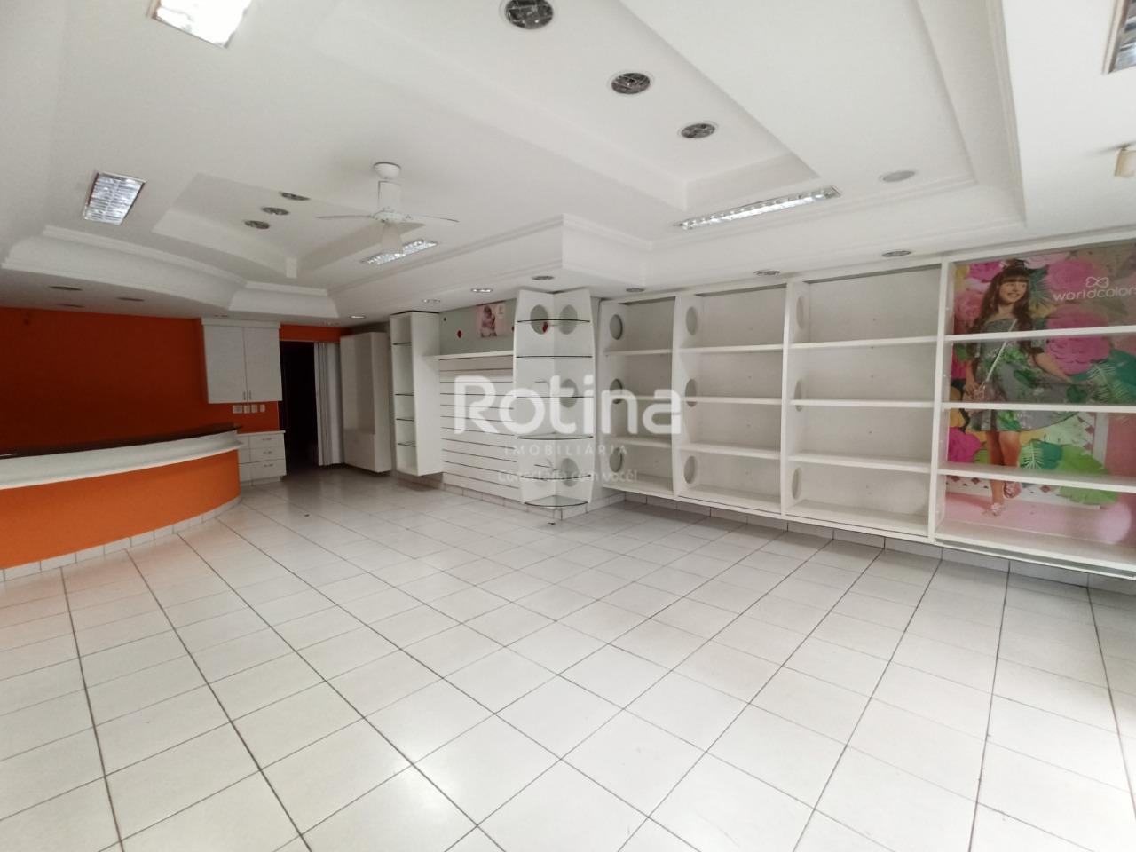 Loja para alugar, em Uberlândia no bairro Martins no valor de R$ 4.500,00 - Rotina Imobiliária: 