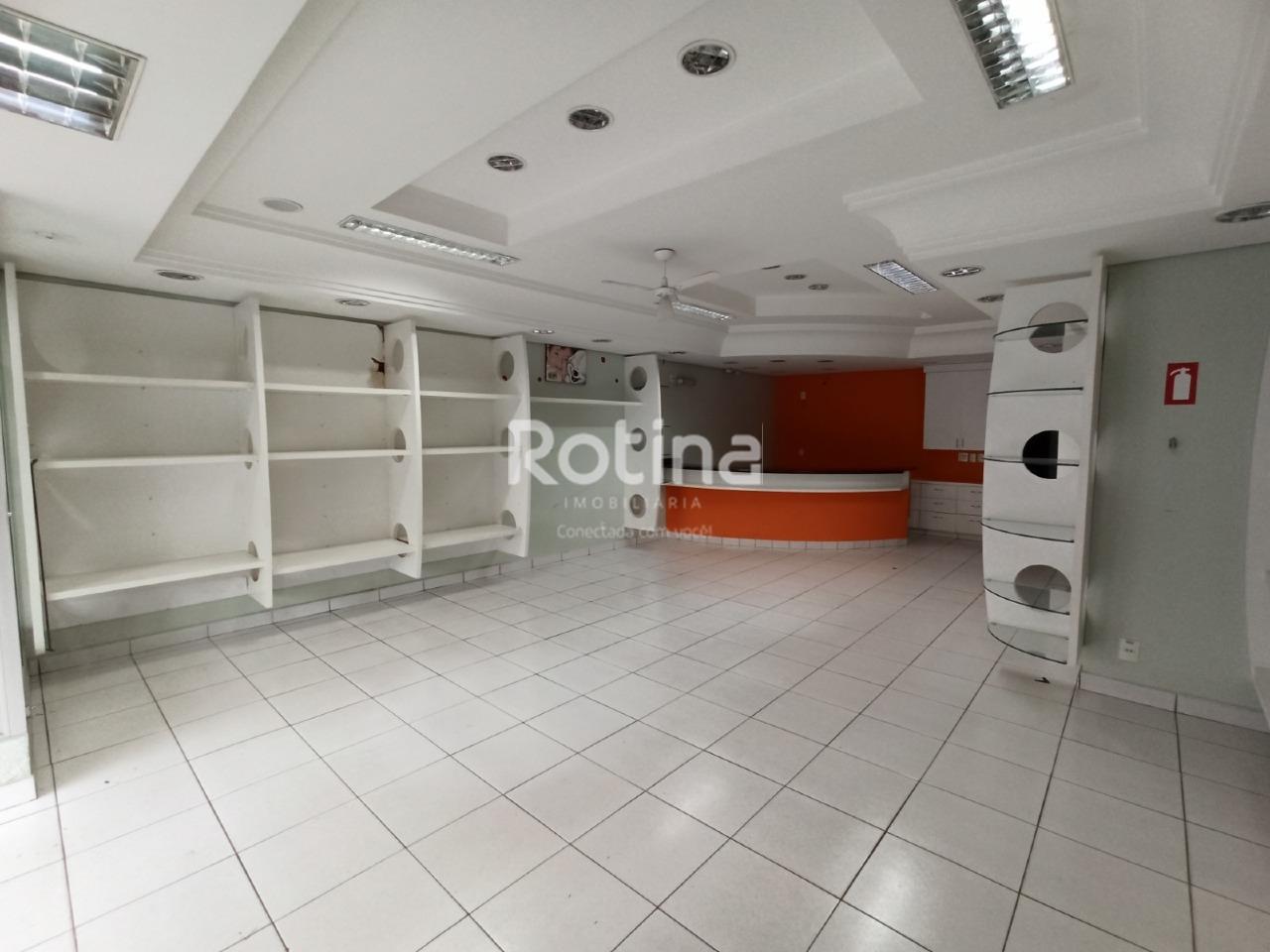 Loja para alugar, em Uberlândia no bairro Martins no valor de R$ 4.500,00 - Rotina Imobiliária: 