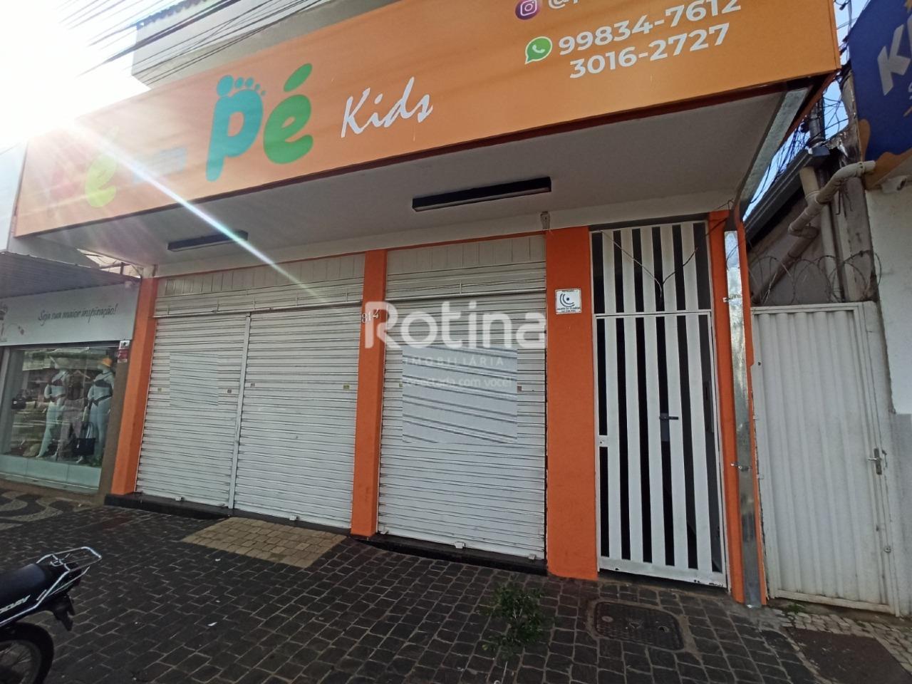 Loja para alugar, em Uberlândia no bairro Martins no valor de R$ 4.500,00 - Rotina Imobiliária: 