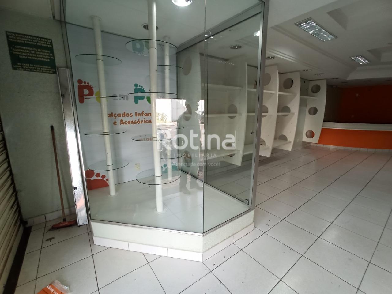 Loja para alugar, em Uberlândia no bairro Martins no valor de R$ 4.500,00 - Rotina Imobiliária: 