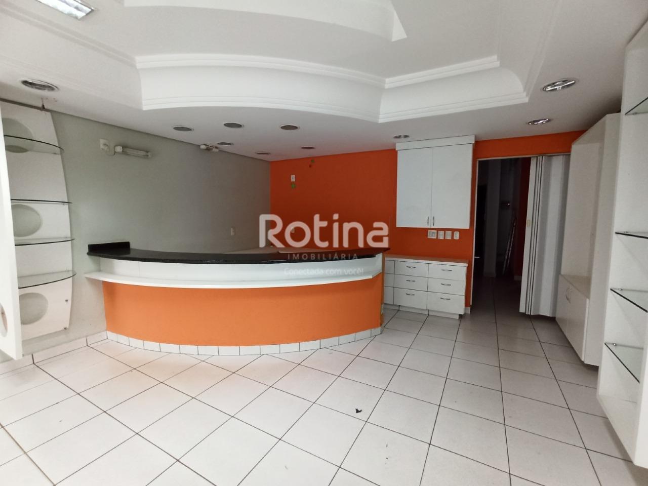 Loja para alugar, em Uberlândia no bairro Martins no valor de R$ 4.500,00 - Rotina Imobiliária: 