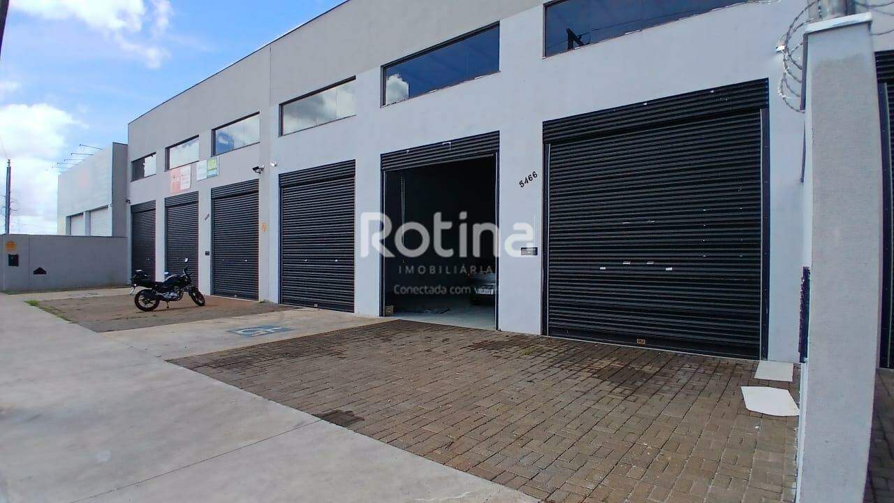 Galpão para alugar, em Uberlândia no bairro Novo Mundo no valor de R$ 9.000,00 - Rotina Imobiliária: 