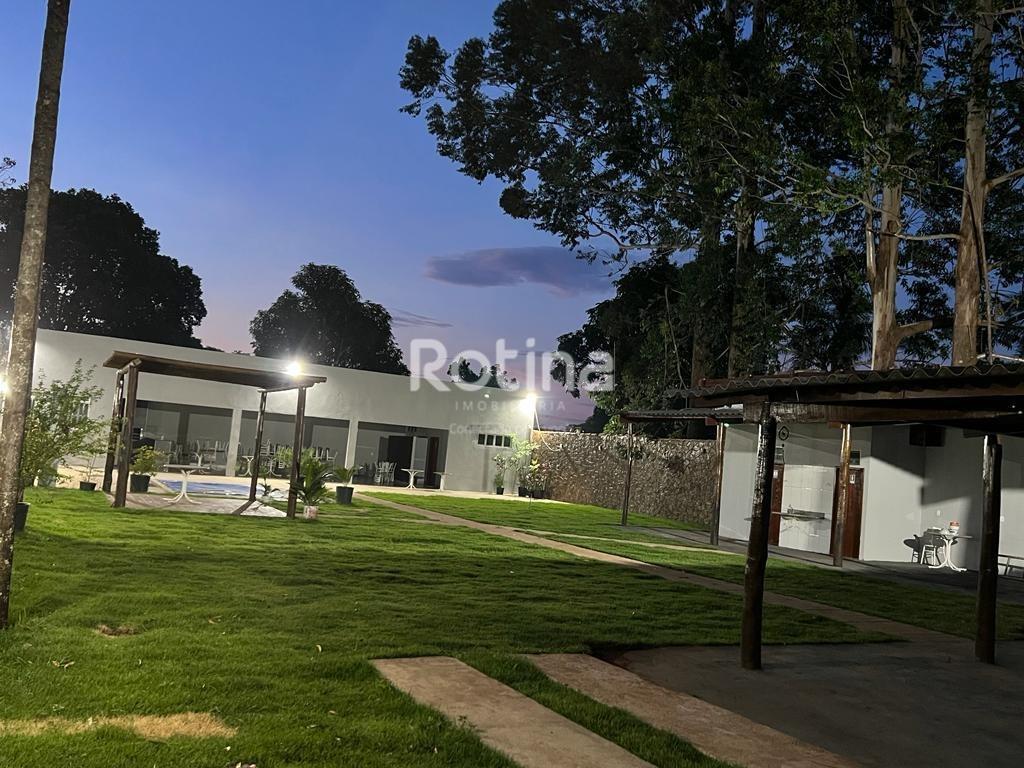Chacara à venda, 2 quartos em Uberlândia no bairro Morada Nova no valor de R$ 470.000,00 - Rotina Imobiliária: 