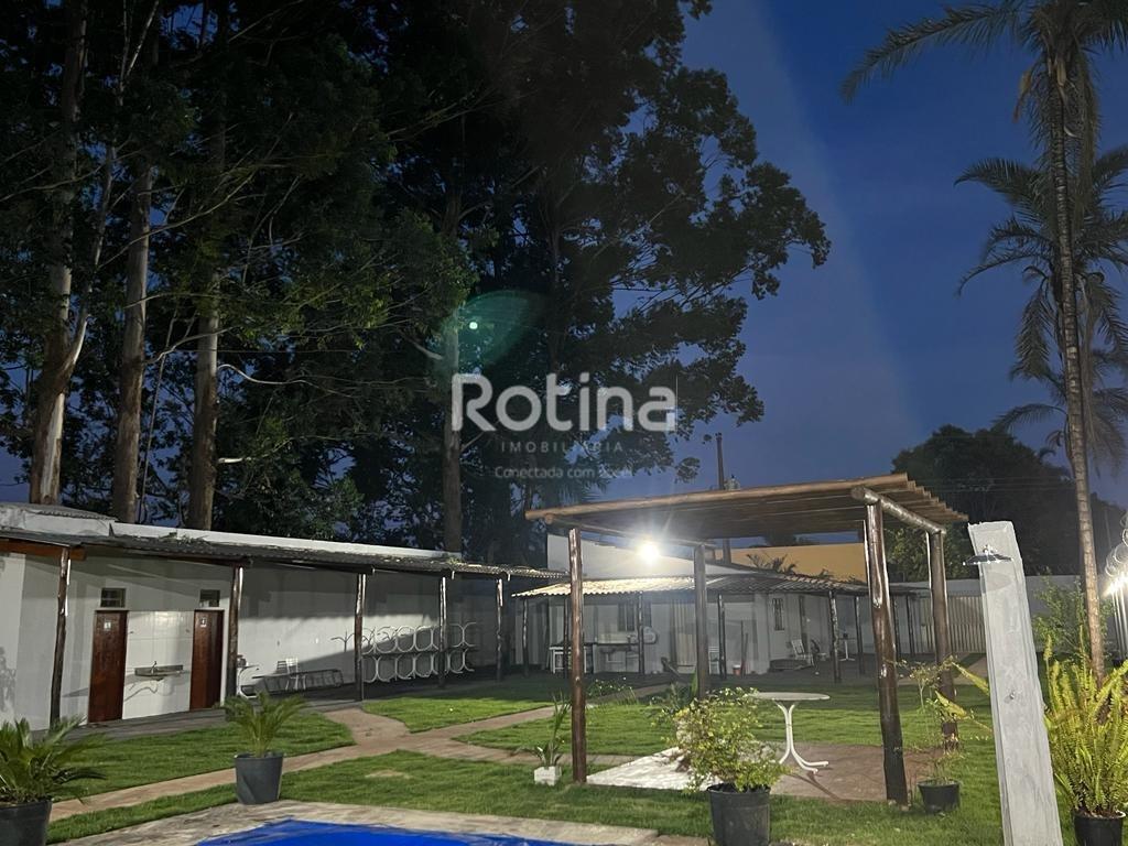 Chacara à venda, 2 quartos em Uberlândia no bairro Morada Nova no valor de R$ 470.000,00 - Rotina Imobiliária: 