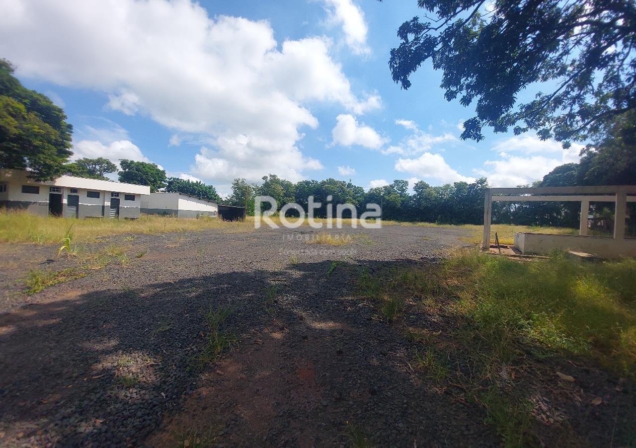 Área para alugar, em Uberlândia no bairro Distrito Industrial no valor de R$ 18.000,00 - Rotina Imobiliária: 