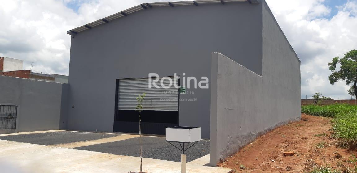 Galpão para alugar, em Uberlândia no bairro Loteamento Luizote de Freitas IV no valor de R$ 4.000,00 - Rotina Imobiliária: 
