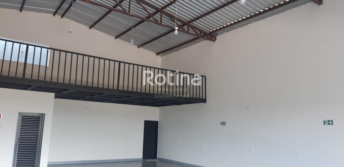 Galpão para alugar, em Uberlândia no bairro Loteamento Luizote de Freitas IV no valor de R$ 4.000,00 - Rotina Imobiliária: 