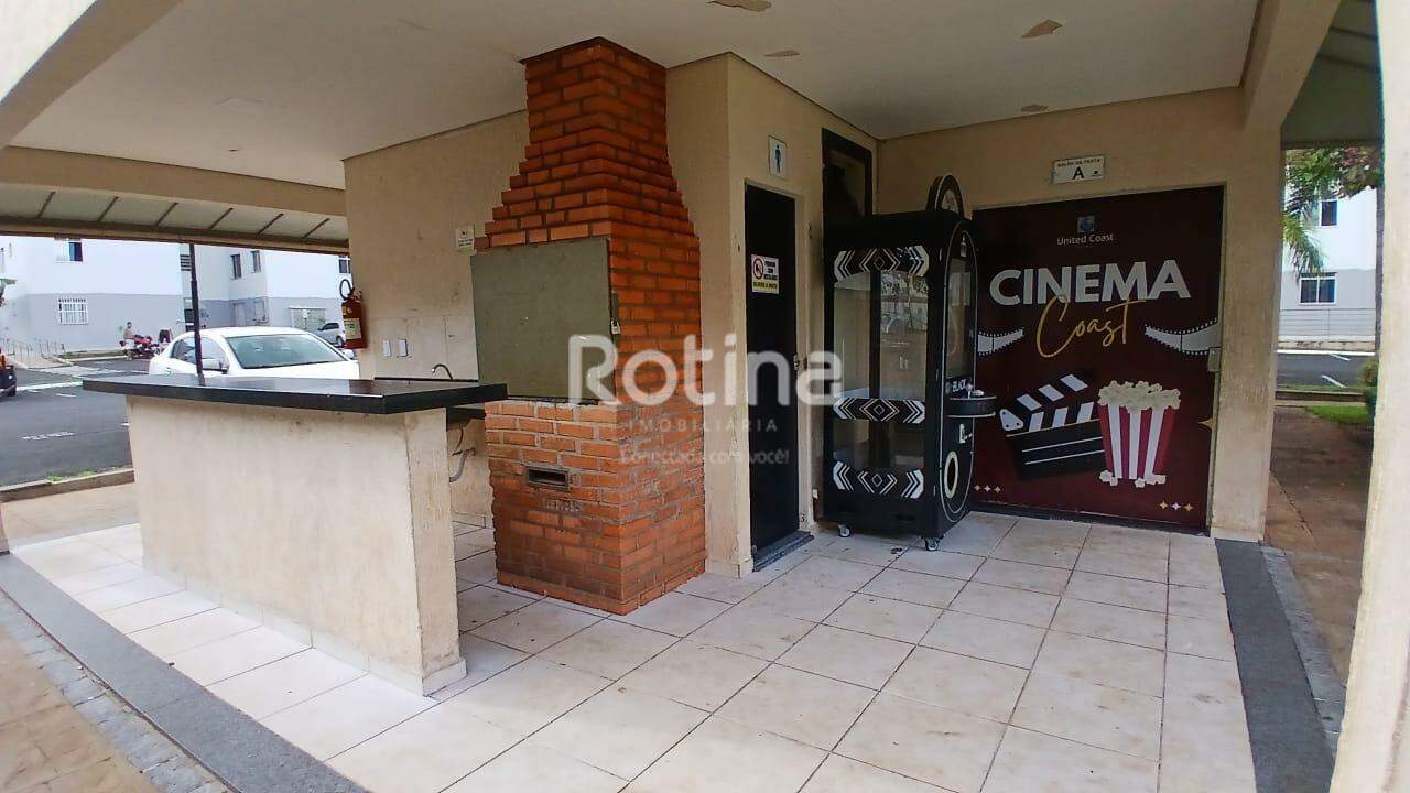 Apartamento para alugar, 2 quartos em Uberlândia no bairro Shopping Park no valor de R$ 1.000,00 - Rotina Imobiliária: 