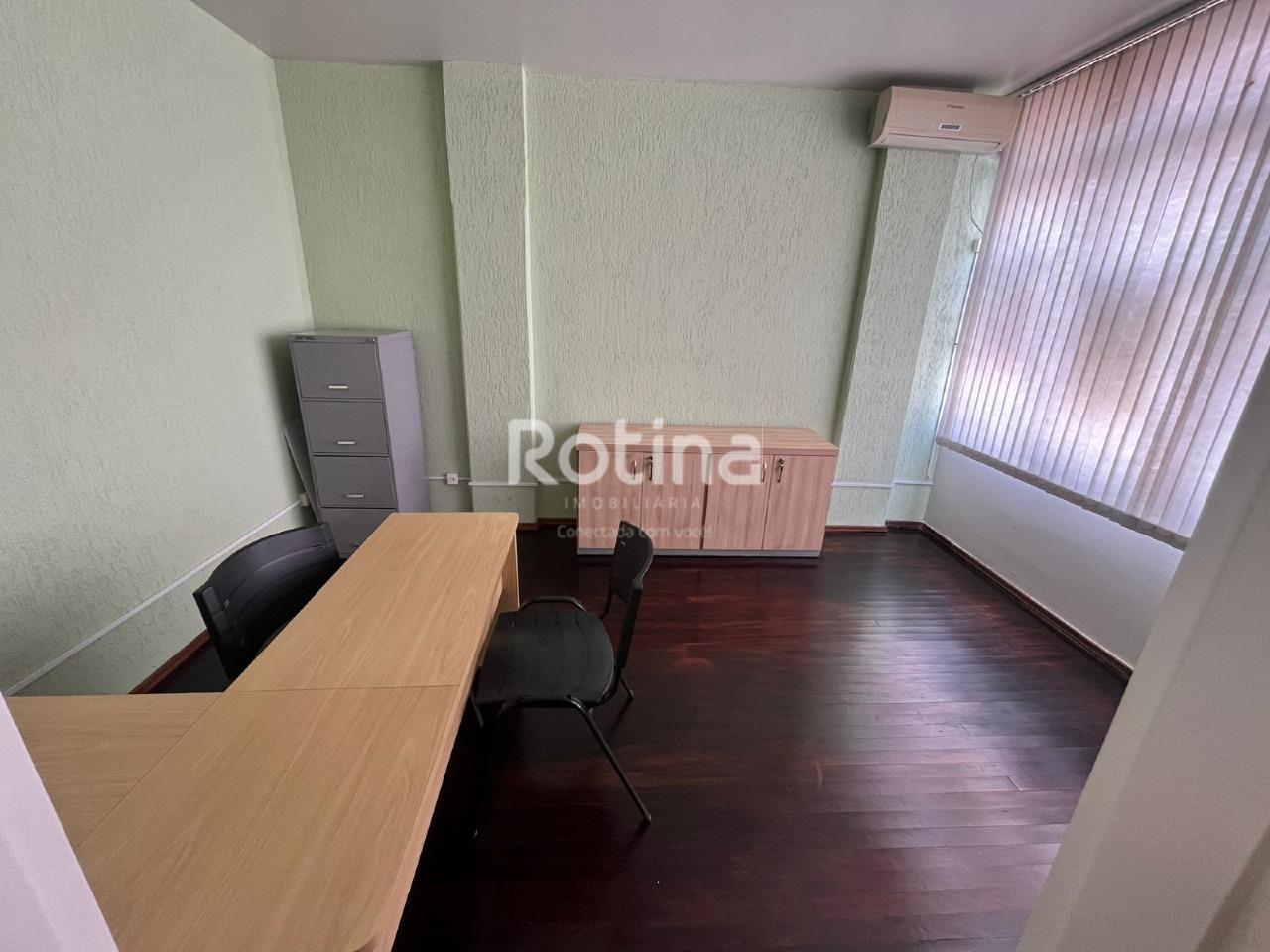 Sala para alugar, em Uberlândia no bairro Centro no valor de R$ 630,00 - Rotina Imobiliária: 