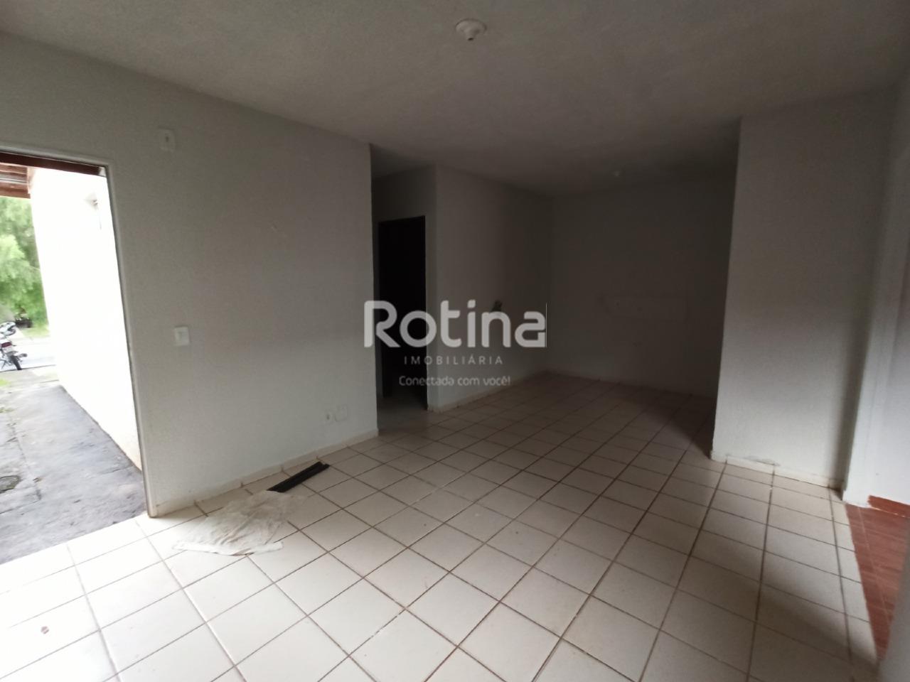 Casa Condomínio Fechado para alugar, 2 quartos em Uberlândia no bairro Aclimação no valor de R$ 1.800,00 - Rotina Imobiliária: 