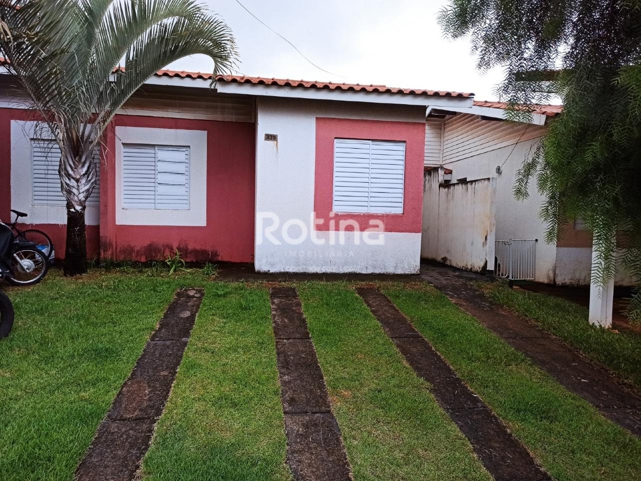 Casa Condomínio Fechado para alugar, 2 quartos em Uberlândia no bairro Aclimação no valor de R$ 1.800,00 - Rotina Imobiliária: 