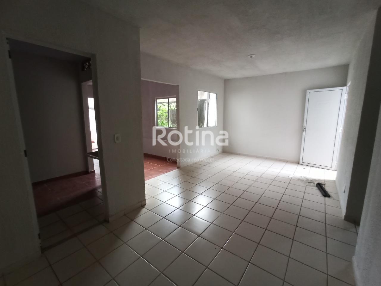 Casa Condomínio Fechado para alugar, 2 quartos em Uberlândia no bairro Aclimação no valor de R$ 1.800,00 - Rotina Imobiliária: 