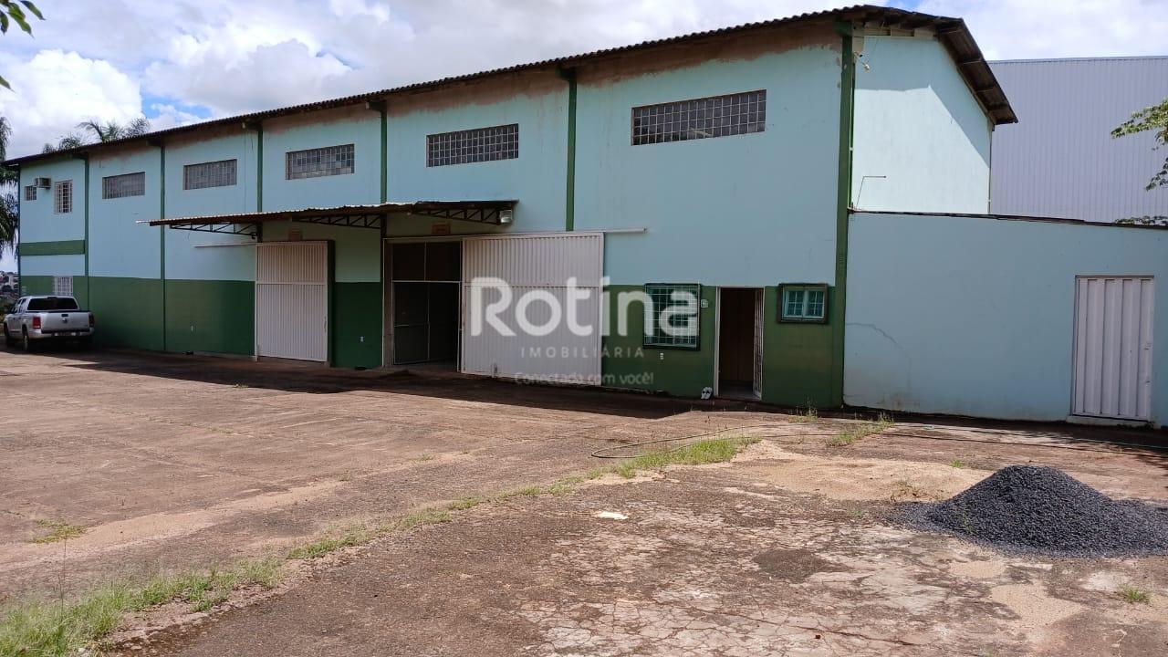 Galpão para alugar, em Uberlândia no bairro Distrito Industrial no valor de R$ 12.500,00 - Rotina Imobiliária: 