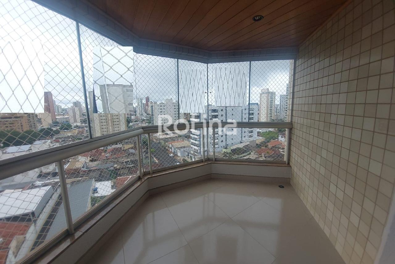 Apartamento para alugar, 3 quartos em Uberlândia no bairro Martins no valor de R$ 2.200,00 - Rotina Imobiliária: 