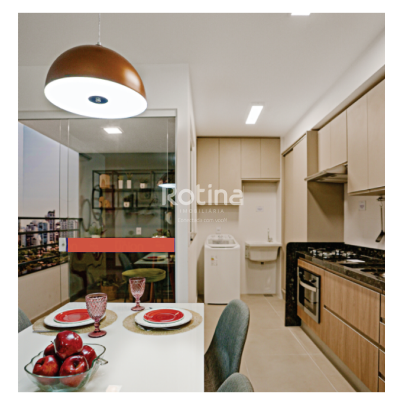 Apartamento à venda, 2 quartos em Uberlândia no bairro Grand Ville no valor de R$ 350.000,00 - Rotina Imobiliária: 