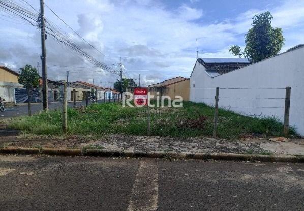 Terreno à venda, em Uberlândia no bairro Santa Mônica no valor de R$ 340.000,00 - Rotina Imobiliária: 