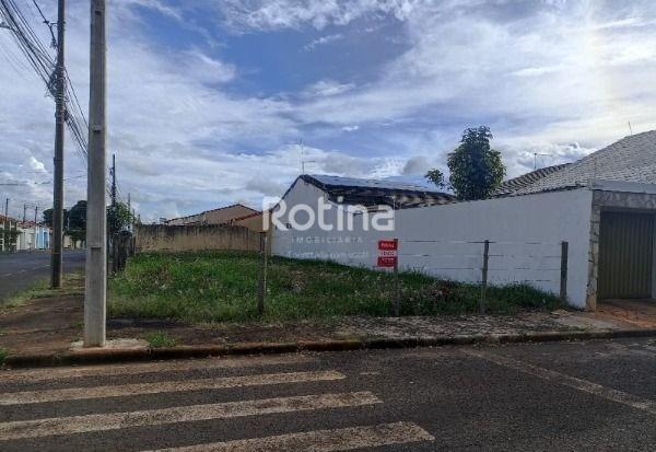 Terreno à venda, em Uberlândia no bairro Santa Mônica no valor de R$ 340.000,00 - Rotina Imobiliária: 