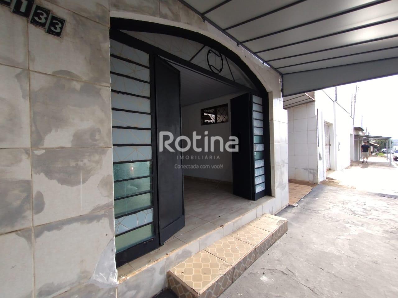 Loja para alugar, 3 quartos em Uberlândia no bairro Martins no valor de R$ 2.000,00 - Rotina Imobiliária: 