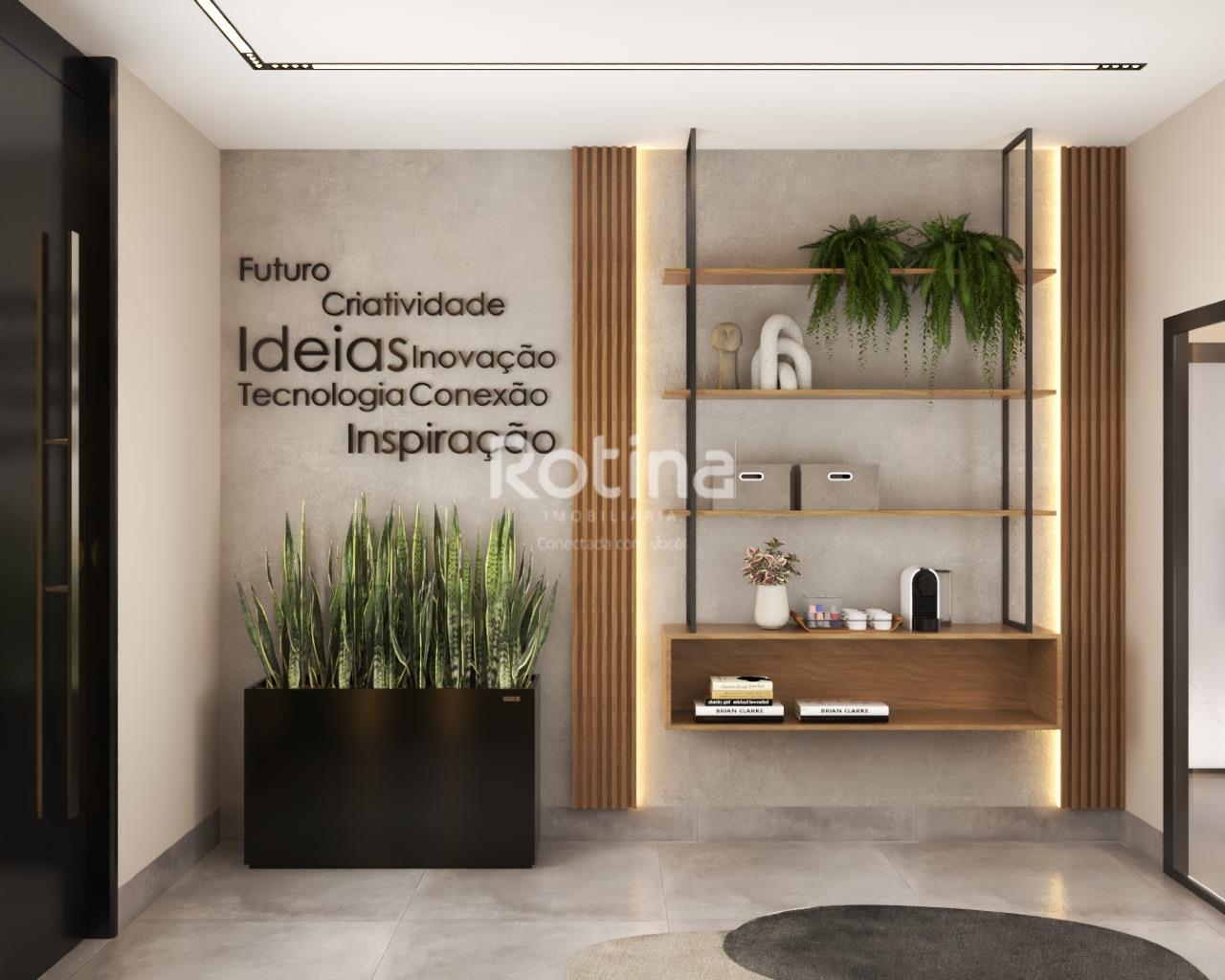 Sala para alugar, em Uberlândia no bairro Jardim Karaíba no valor de R$ 2.228,00 - Rotina Imobiliária: 