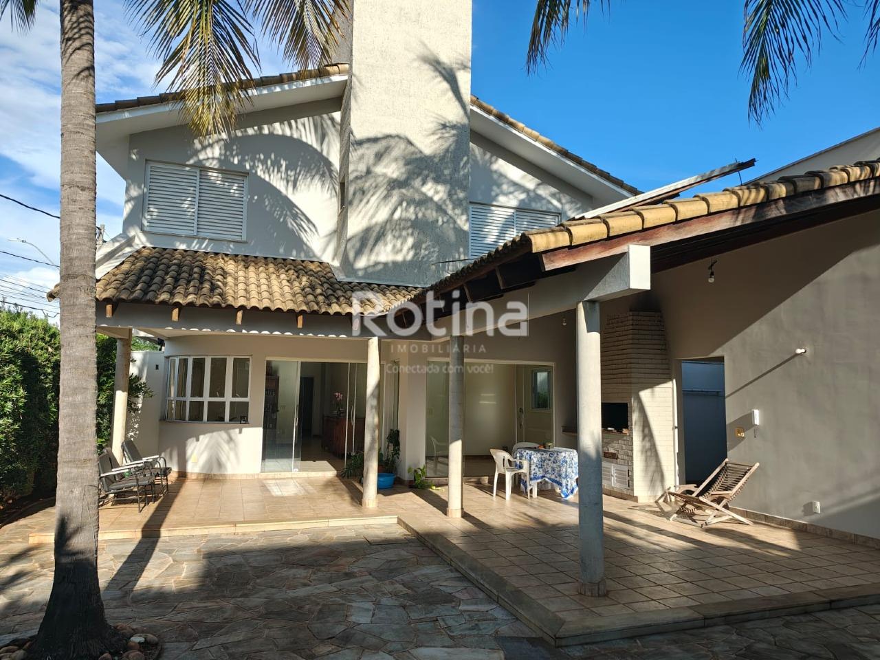 Casa à venda, 4 quartos em Uberlândia no bairro Jardim Karaíba no valor de R$ 1.500.000,00 - Rotina Imobiliária: 