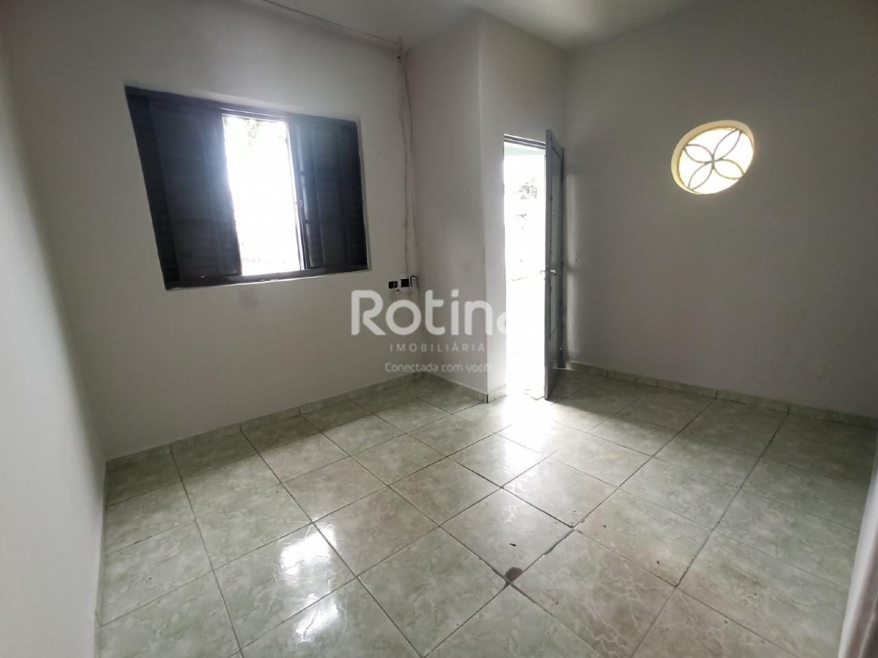 Casa para alugar, 2 quartos em Uberlândia no bairro Cazeca no valor de R$ 1.650,00 - Rotina Imobiliária: 