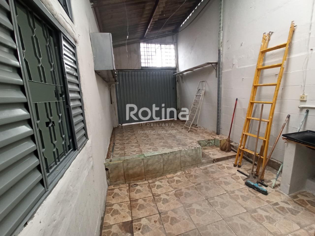 Casa para alugar, 2 quartos em Uberlândia no bairro Cazeca no valor de R$ 1.650,00 - Rotina Imobiliária: 