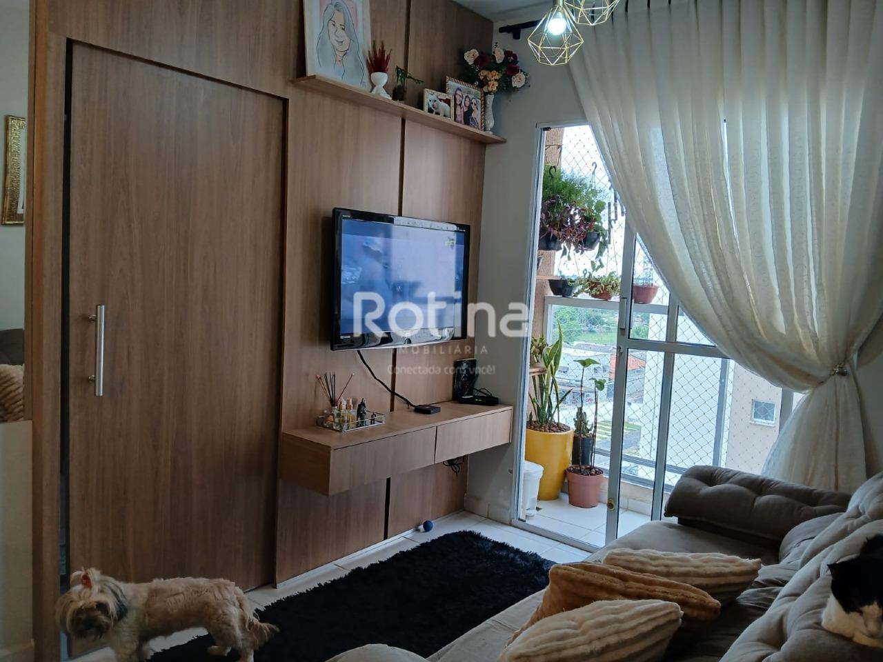 Apartamento à venda, 2 quartos em Uberlândia no bairro Luizote de Freitas no valor de R$ 270.000,00 - Rotina Imobiliária: 