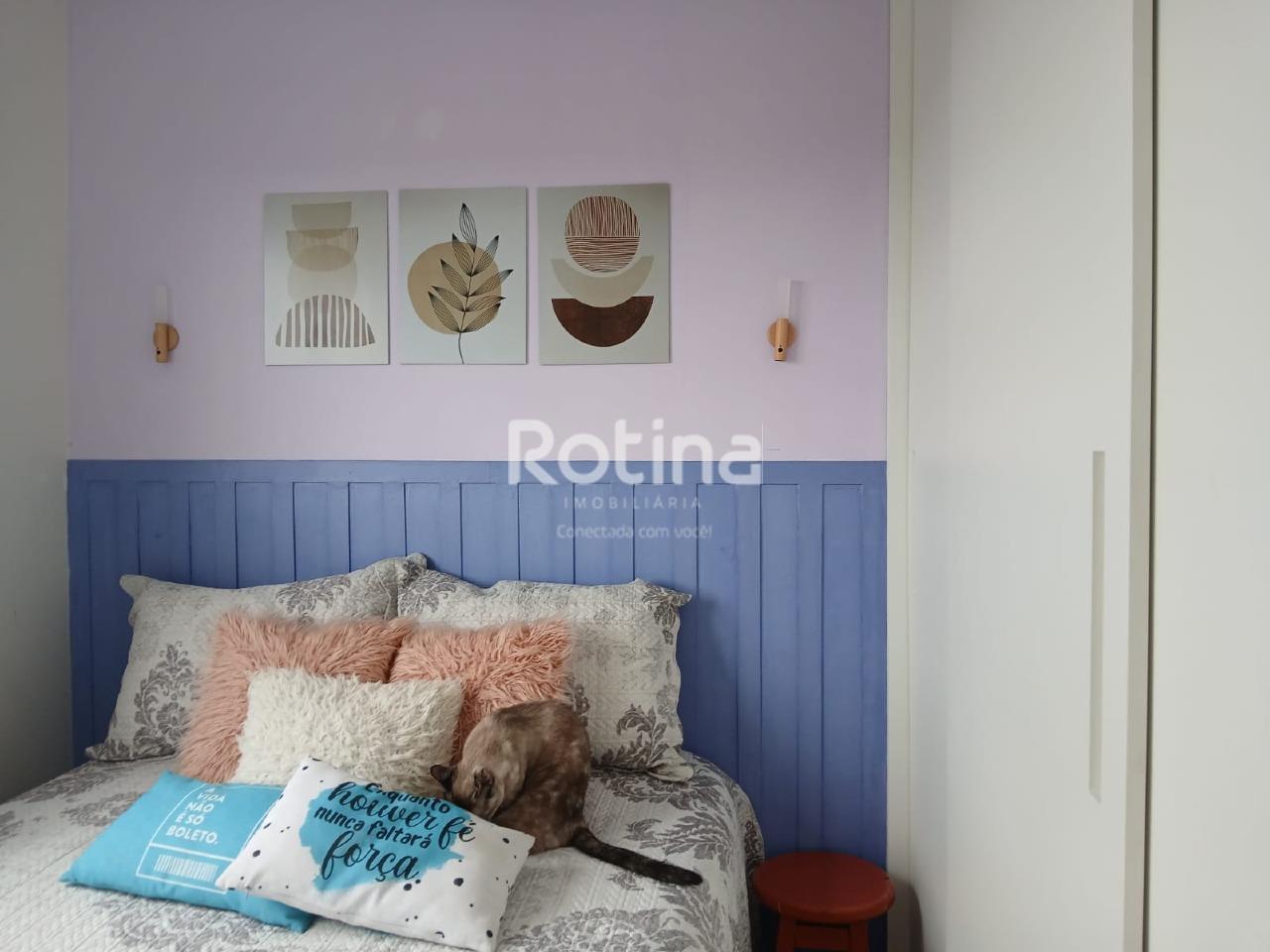 Apartamento à venda, 2 quartos em Uberlândia no bairro Luizote de Freitas no valor de R$ 270.000,00 - Rotina Imobiliária: 