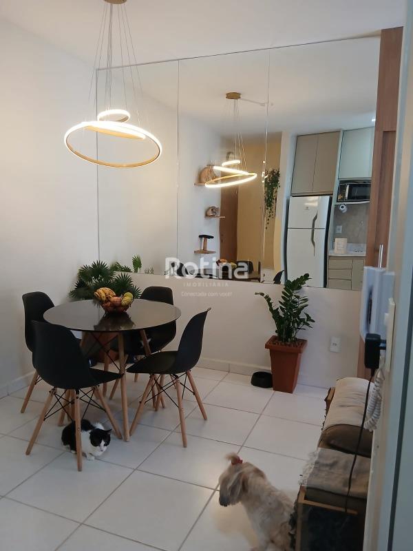 Apartamento à venda, 2 quartos em Uberlândia no bairro Luizote de Freitas no valor de R$ 270.000,00 - Rotina Imobiliária: 