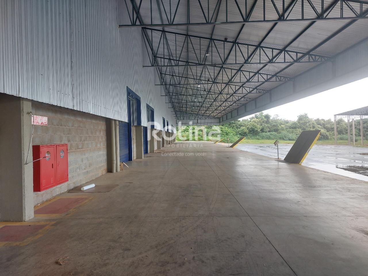 Galpão para alugar, em Uberlândia no bairro Área Rural de Uberlândia no valor de R$ 180.000,00 - Rotina Imobiliária: 