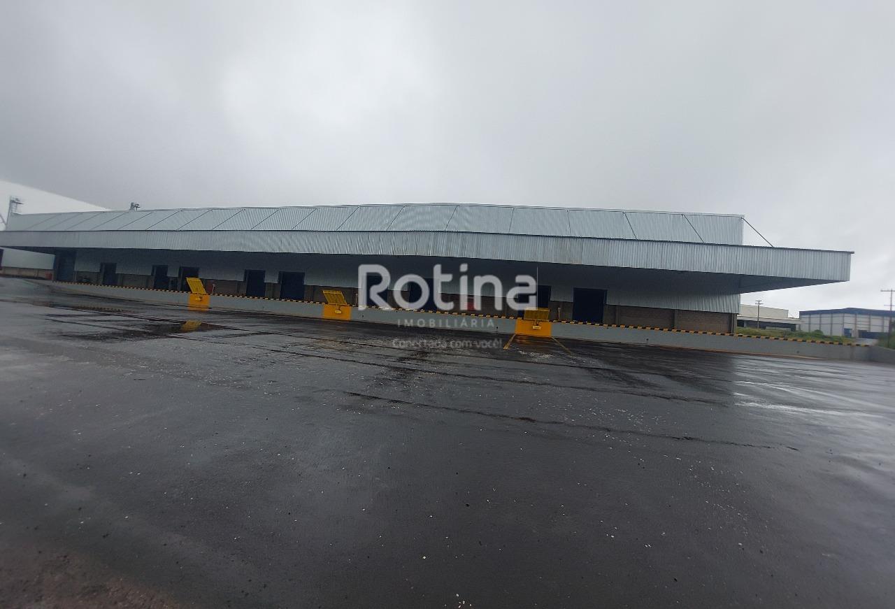 Galpão para alugar, em Uberlândia no bairro Área Rural de Uberlândia no valor de R$ 180.000,00 - Rotina Imobiliária: 