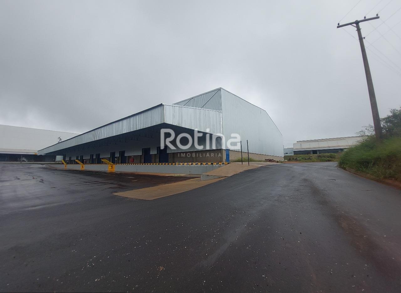 Galpão para alugar, em Uberlândia no bairro Área Rural de Uberlândia no valor de R$ 180.000,00 - Rotina Imobiliária: 