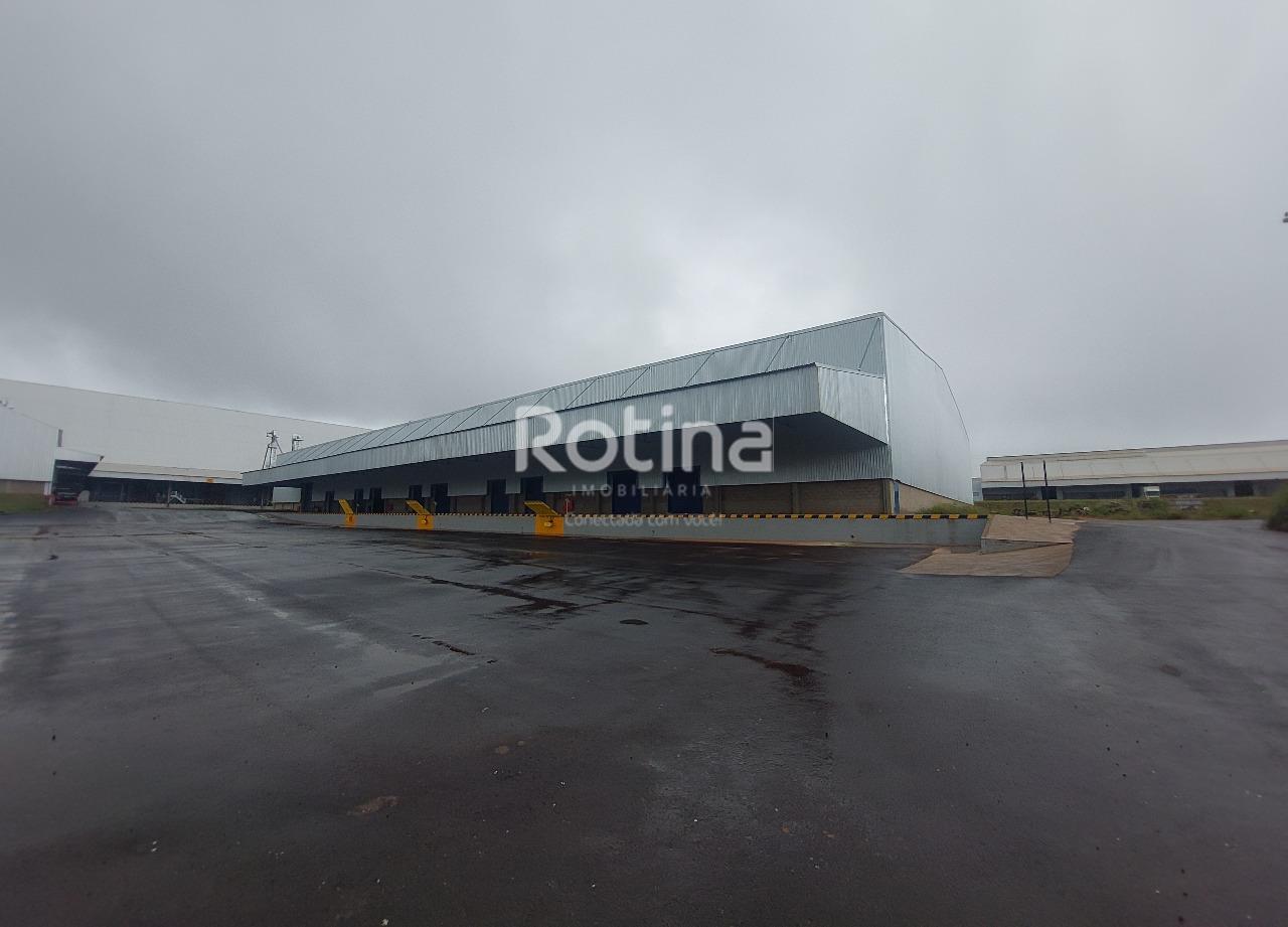 Galpão para alugar, em Uberlândia no bairro Área Rural de Uberlândia no valor de R$ 180.000,00 - Rotina Imobiliária: 