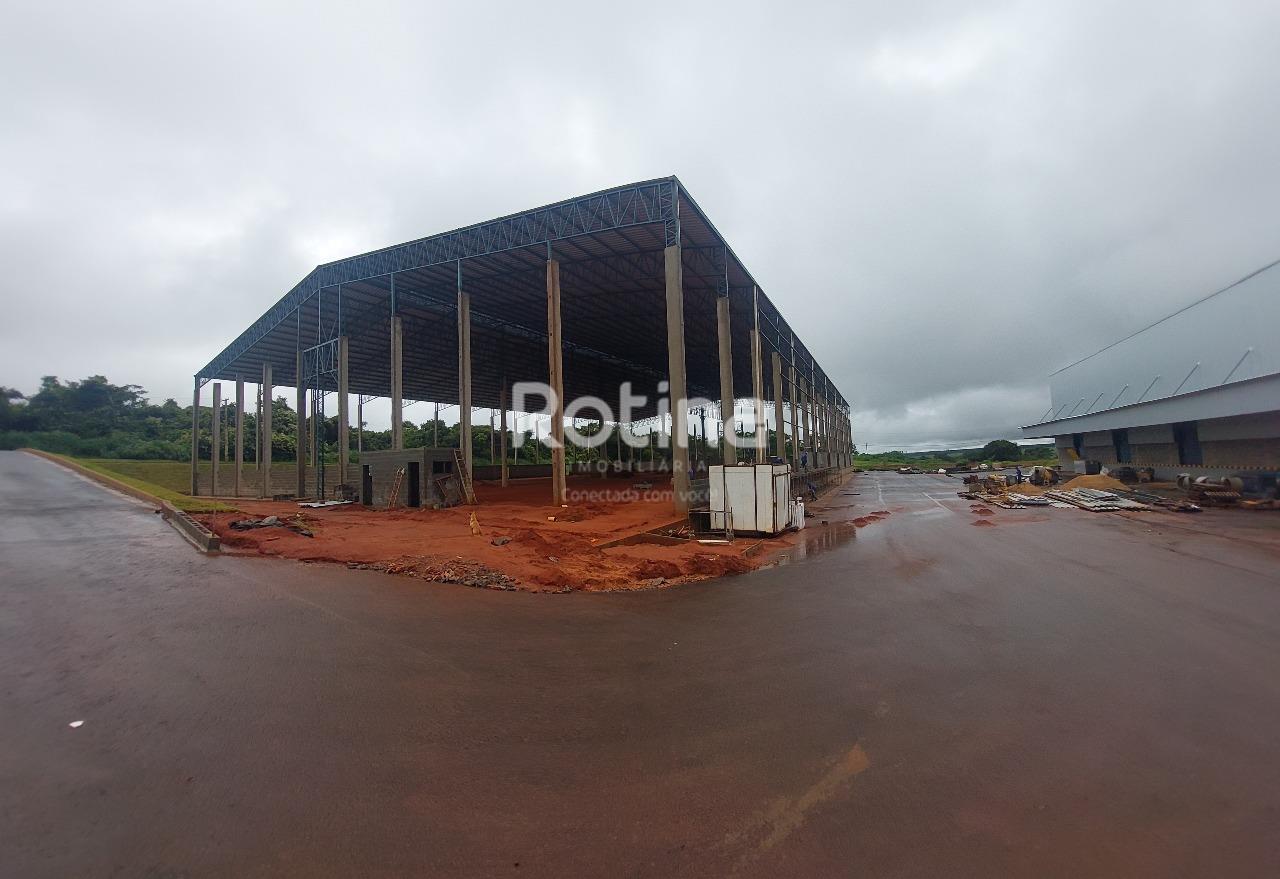 Galpão para alugar, em Uberlândia no bairro Área Rural de Uberlândia no valor de R$ 137.500,00 - Rotina Imobiliária: 