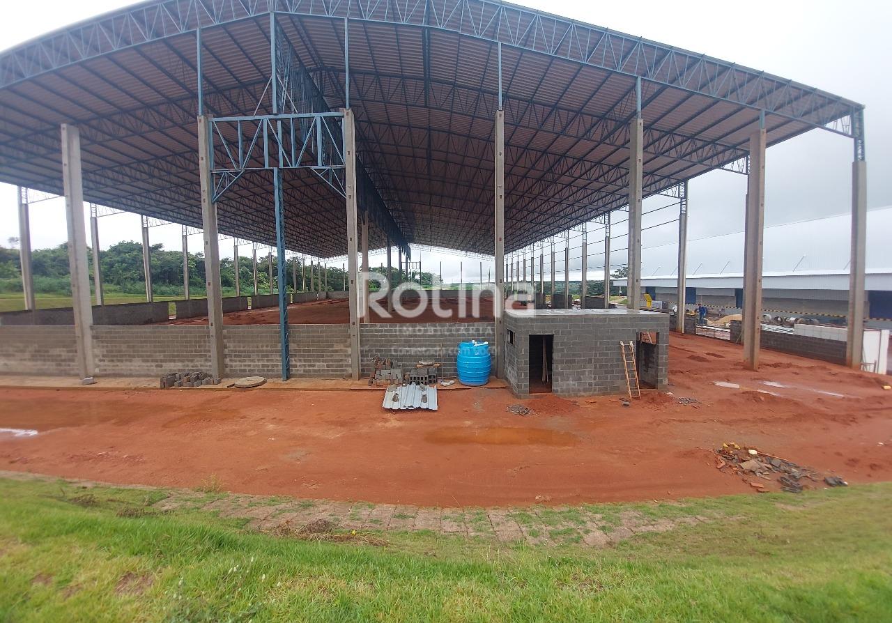 Galpão para alugar, em Uberlândia no bairro Área Rural de Uberlândia no valor de R$ 137.500,00 - Rotina Imobiliária: 