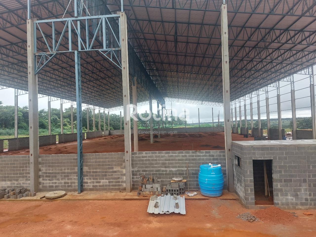 Galpão para alugar, em Uberlândia no bairro Área Rural de Uberlândia no valor de R$ 137.500,00 - Rotina Imobiliária: 