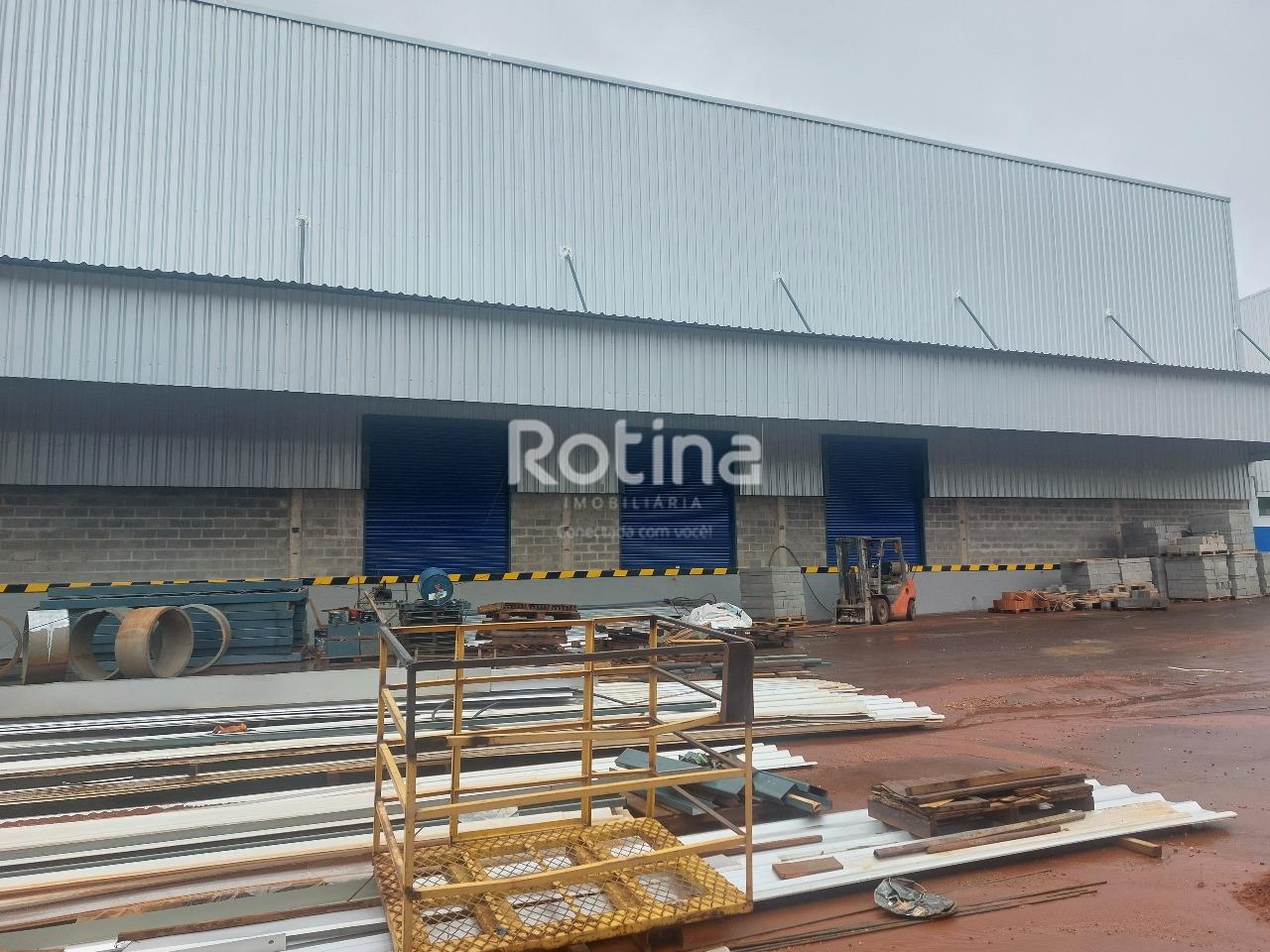 Galpão para alugar, em Uberlândia no bairro Área Rural de Uberlândia no valor de R$ 45.000,00 - Rotina Imobiliária: 