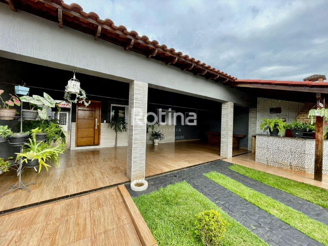 Casa à venda, 2 quartos em Uberlândia no bairro Granada no valor de R$ 600.000,00 - Rotina Imobiliária: 