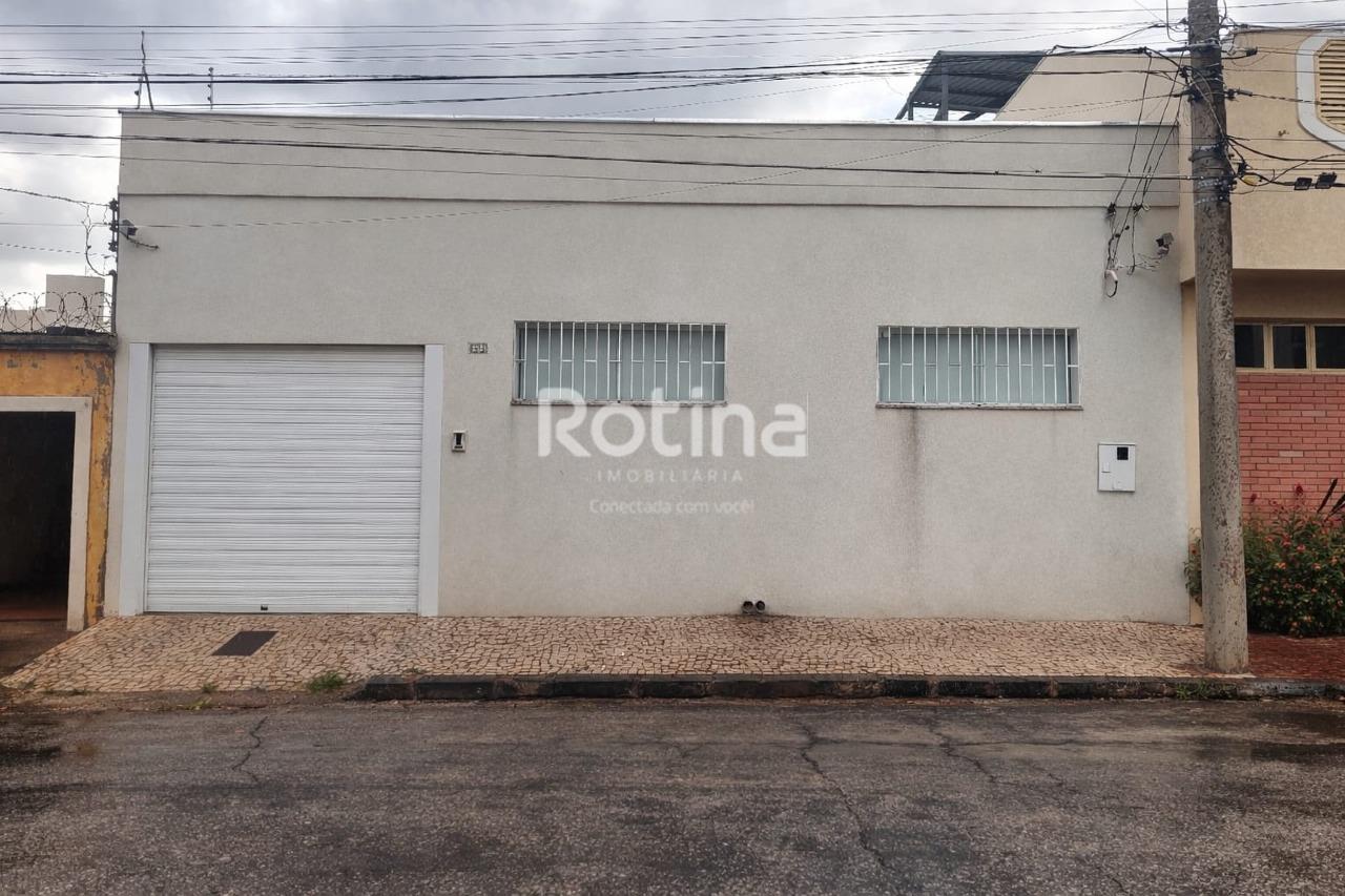 Casa Comercial para alugar, 3 quartos em Uberlândia no bairro Lídice no valor de R$ 6.000,00 - Rotina Imobiliária: 