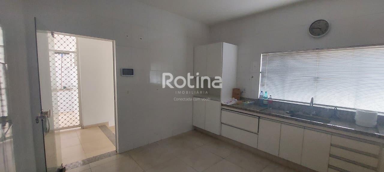 Casa Comercial para alugar, 3 quartos em Uberlândia no bairro Lídice no valor de R$ 6.000,00 - Rotina Imobiliária: 