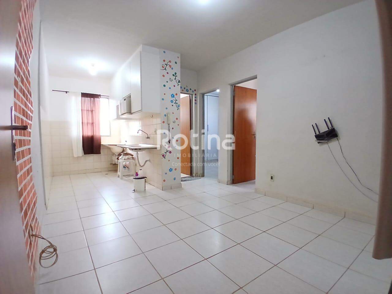 Apartamento para alugar, 2 quartos em Uberlândia no bairro Laranjeiras no valor de R$ 1.000,00 - Rotina Imobiliária: 
