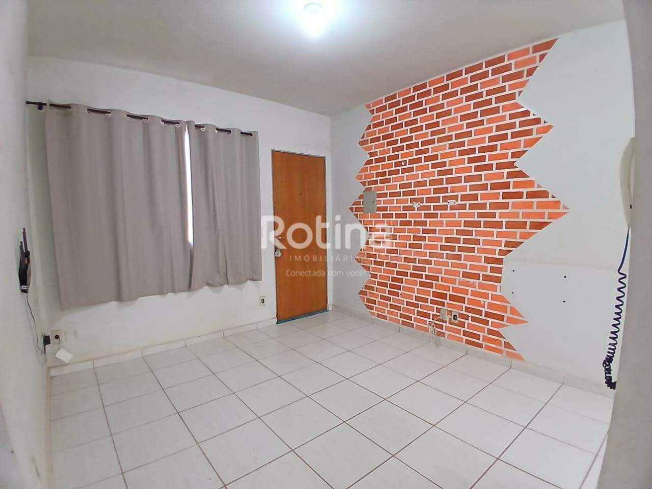Apartamento para alugar, 2 quartos em Uberlândia no bairro Laranjeiras no valor de R$ 1.000,00 - Rotina Imobiliária: 