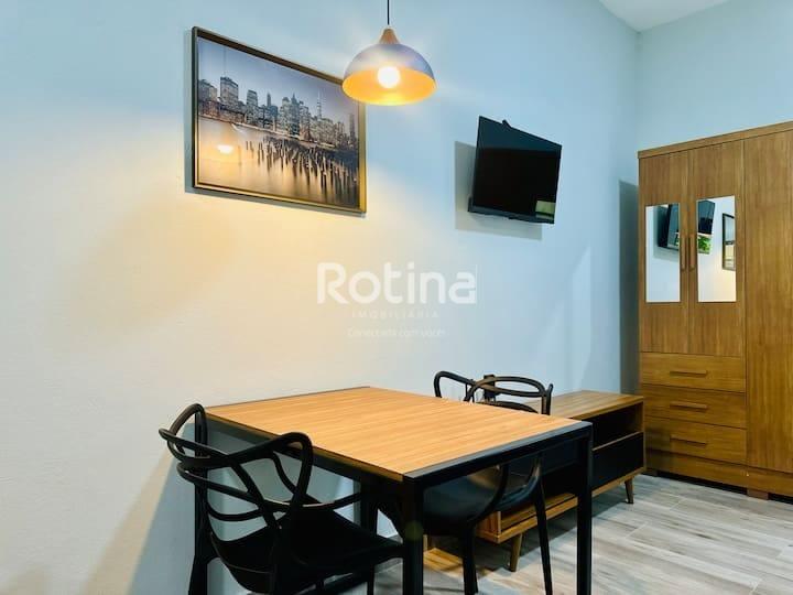 Kitnet para alugar, 1 quarto em Uberlândia no bairro Minas Gerais no valor de R$ 2.300,00 - Rotina Imobiliária: 