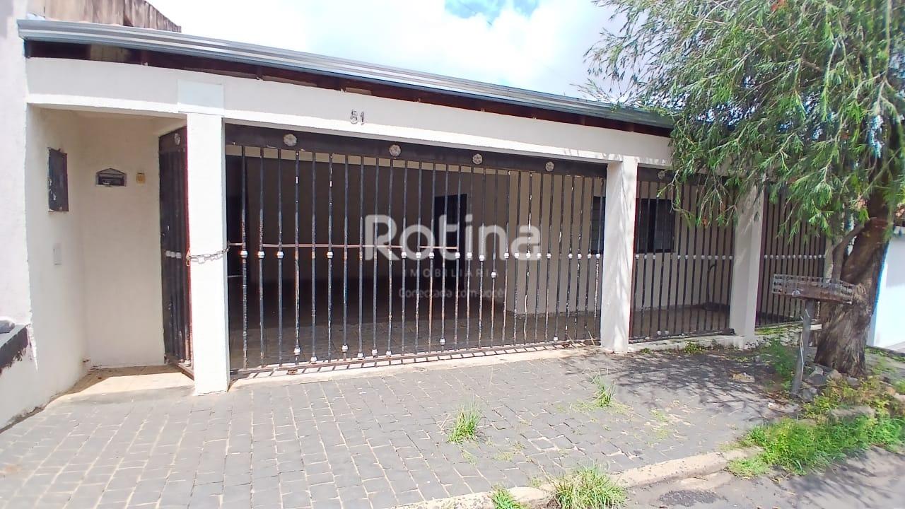 Casa para alugar, 3 quartos em Uberlândia no bairro Residencial Gramado no valor de R$ 2.000,00 - Rotina Imobiliária: 