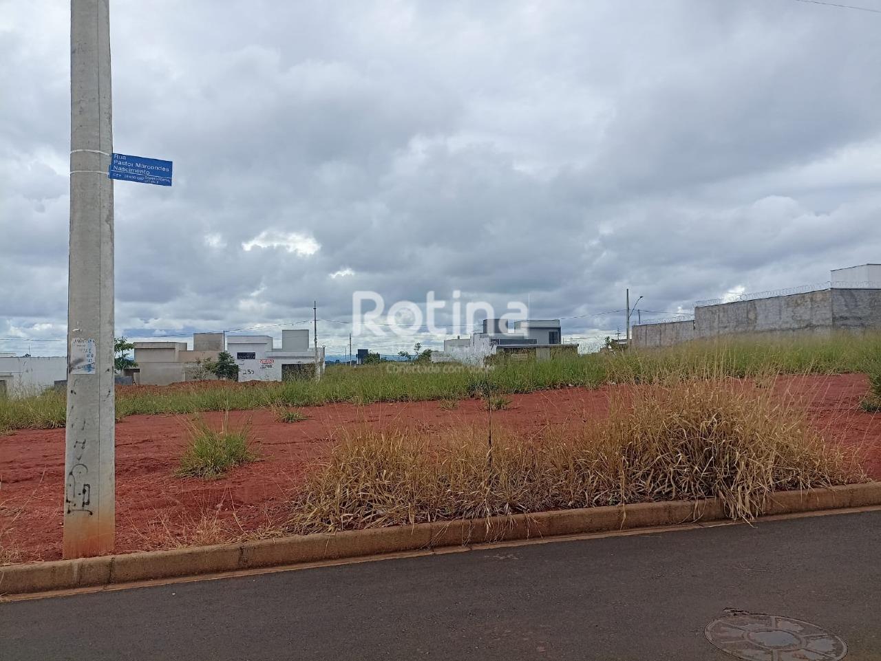 Terreno à venda, em Uberlândia no bairro Loteamento Portal do Vale II no valor de R$ 240.000,00 - Rotina Imobiliária: 