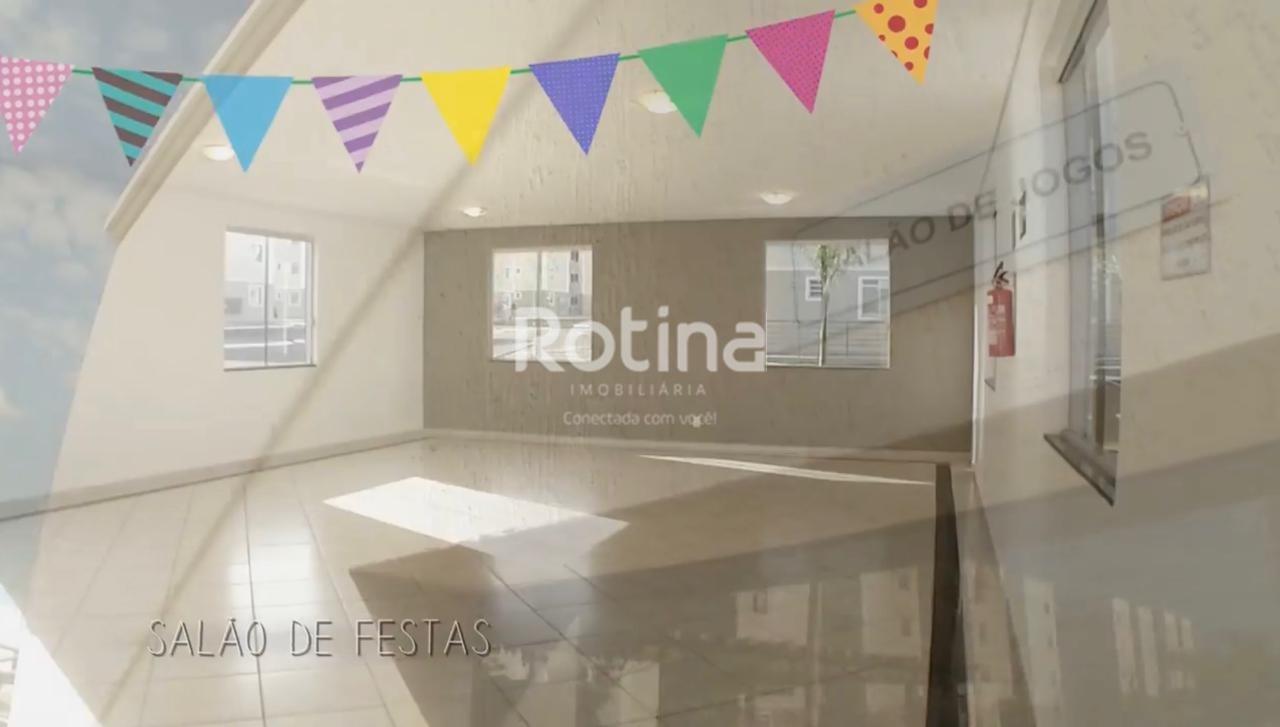 Apartamento à venda, 2 quartos em Uberlândia no bairro Shopping Park no valor de R$ 160.000,00 - Rotina Imobiliária: 
