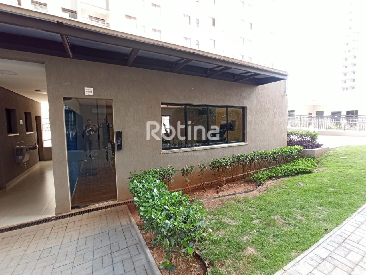 Apartamento para alugar, 2 quartos em Uberlândia no bairro Shopping Park no valor de R$ 1.800,00 - Rotina Imobiliária: 