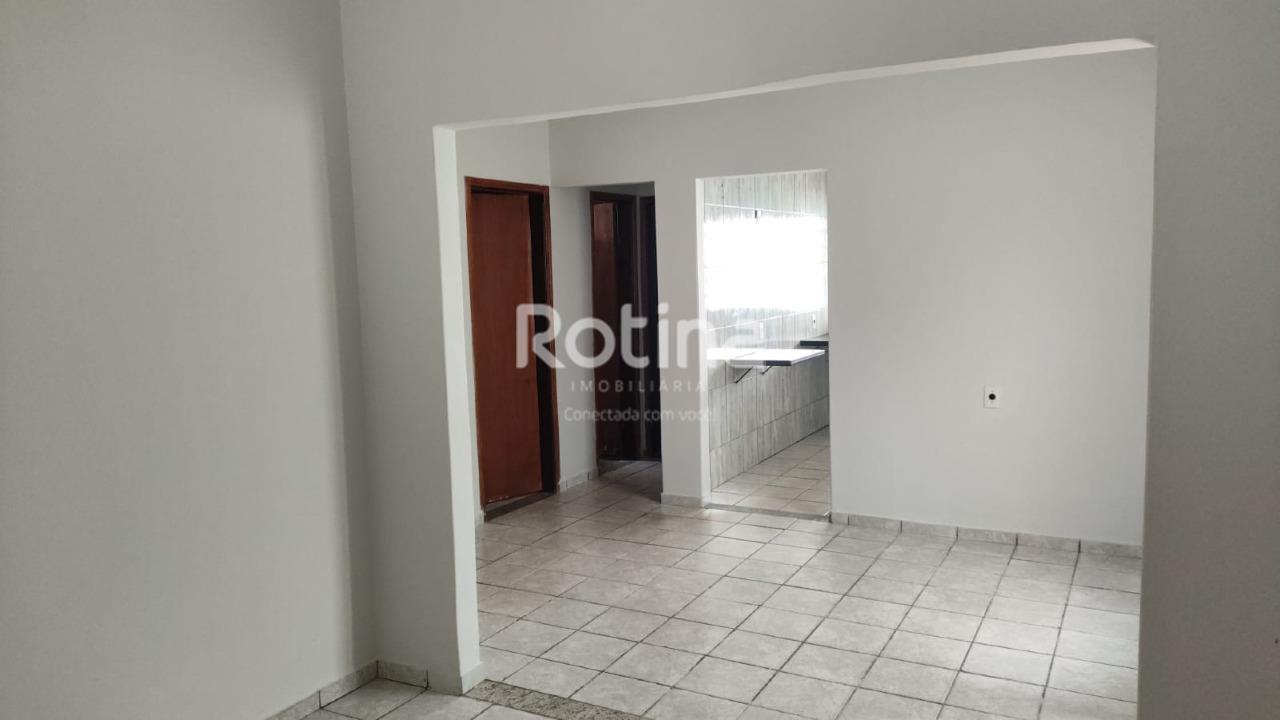 Casa para alugar, 3 quartos em Uberlândia no bairro Planalto no valor de R$ 1.400,00 - Rotina Imobiliária: 